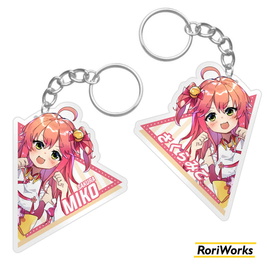 Keychain Miko Sakura | Hololive
