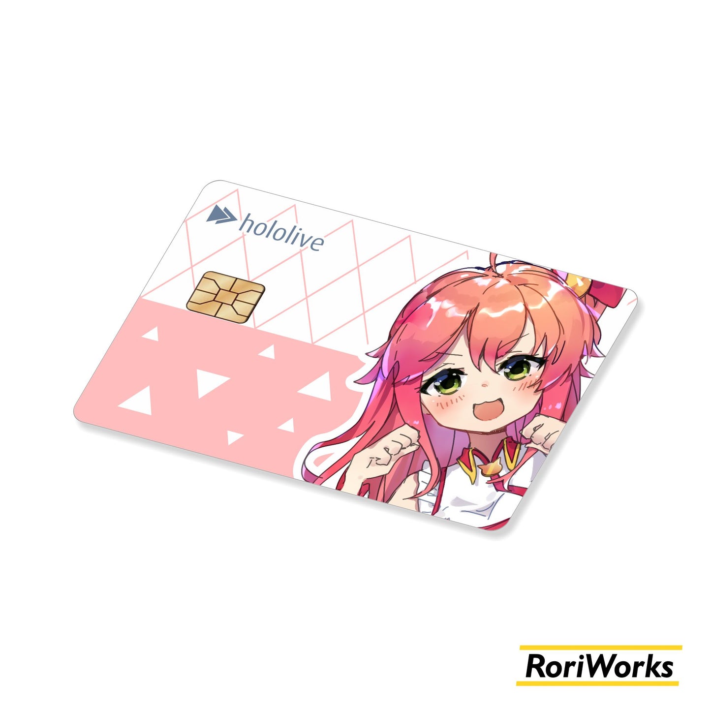 Stiker Kartu - Miko Sakura