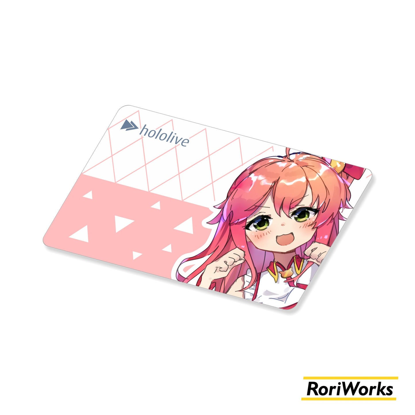 Stiker Kartu - Miko Sakura