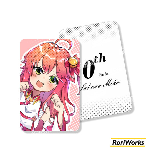 Photocard - Miko Sakura
