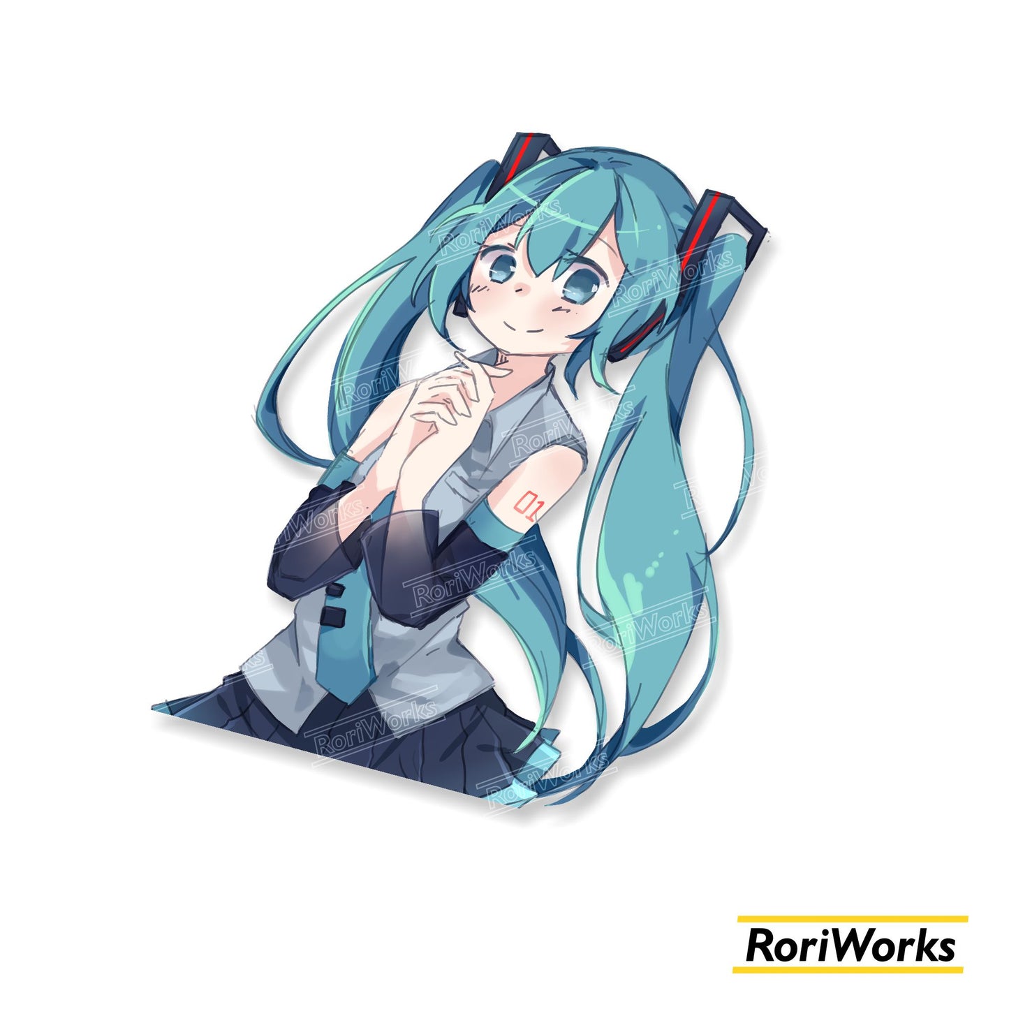 Stiker - Miku Hatsune