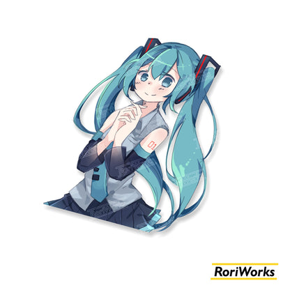 Stiker - Miku Hatsune