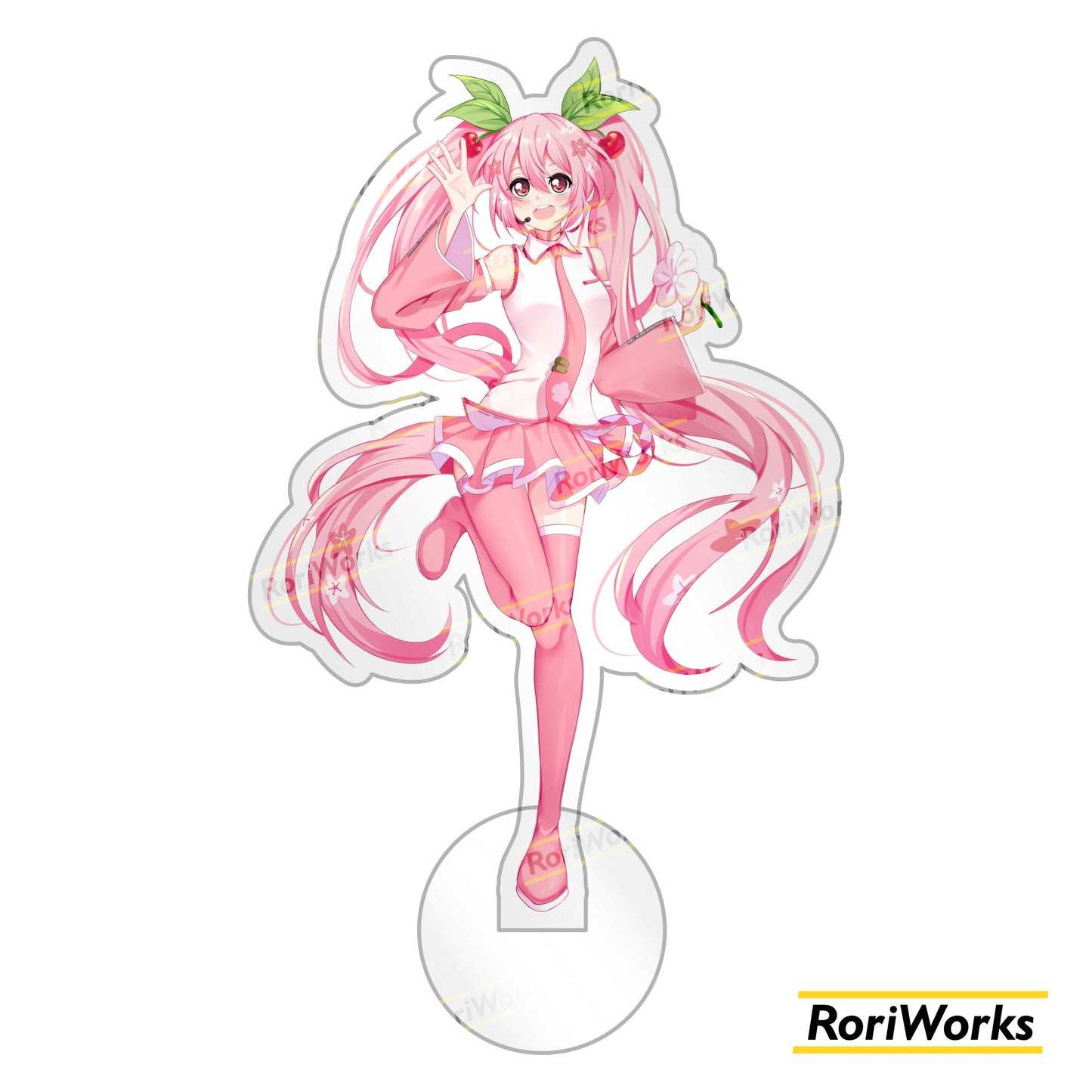Standee - Sakura Miku