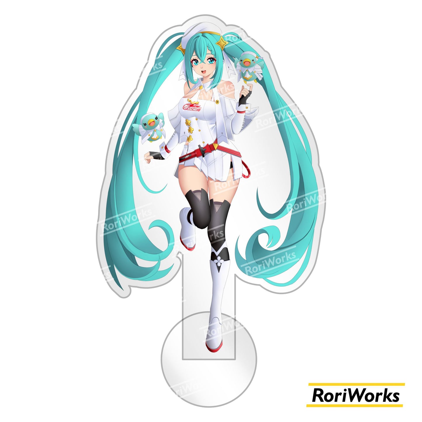 Standee - Racing Miku 2023