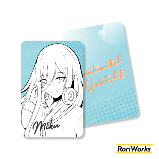 Photocard - Miku Nakano