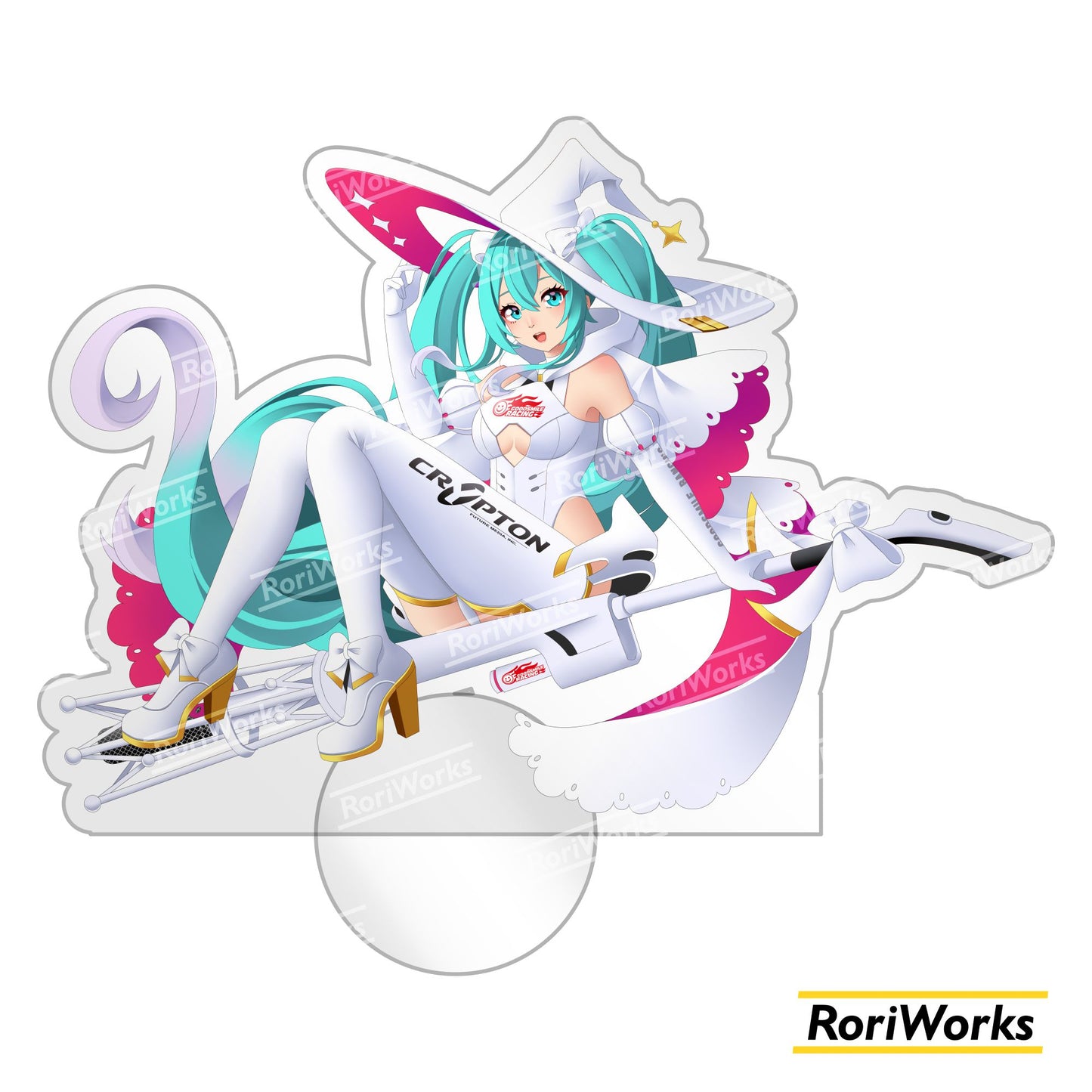 Standee - Racing Miku 2024