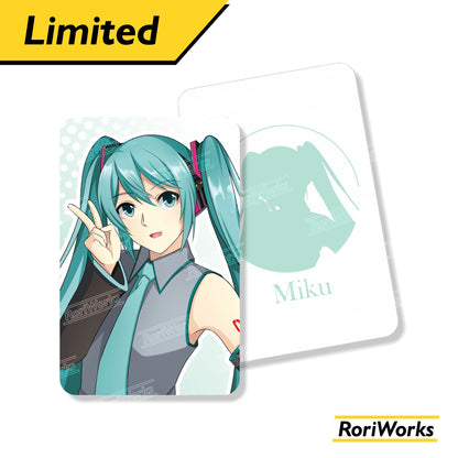 Photocard - Miku Hatsune [LIMITED]