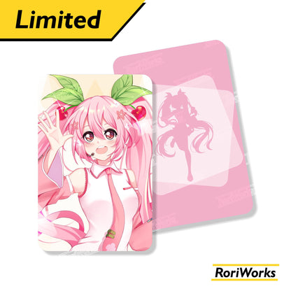 Photocard - Sakura Miku [LIMITED]