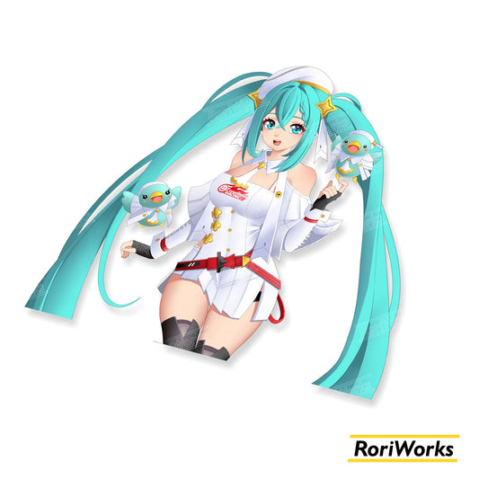 Stiker - Racing Miku 2023