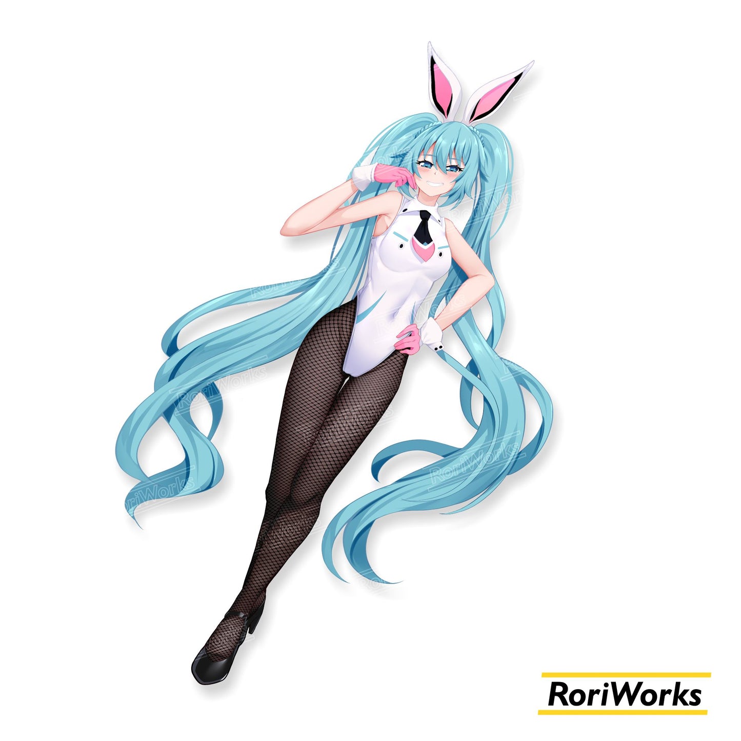 Stiker - Miku Hatsune (Bunny)