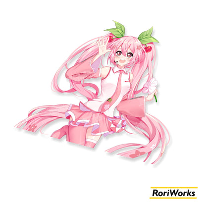 Stiker - Sakura Miku