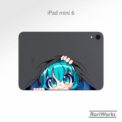 Stiker Intip - Miku Hatsune
