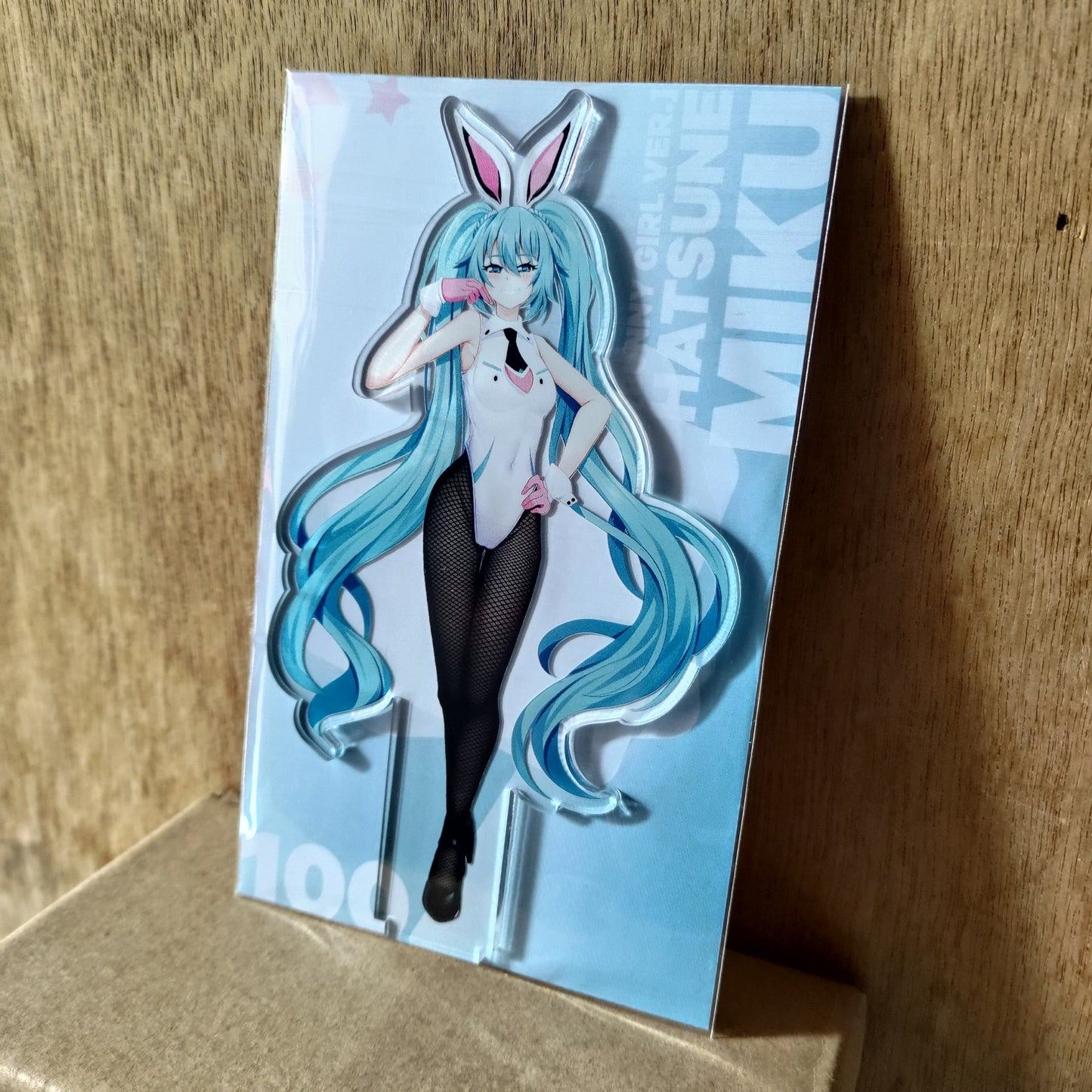 Standee - Miku Hatsune (Bunny)