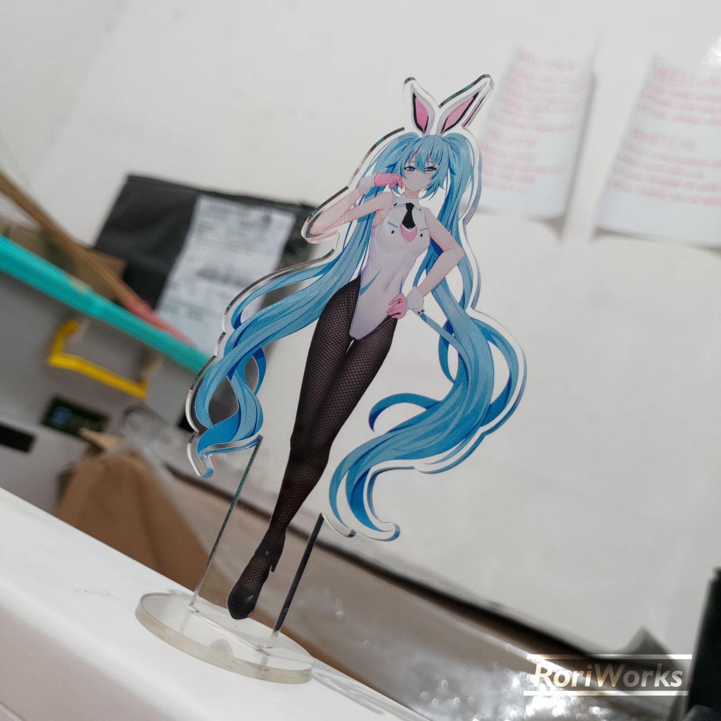 Standee - Miku Hatsune (Bunny)