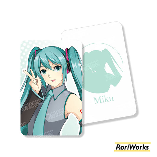 Photocard - Miku Hatsune