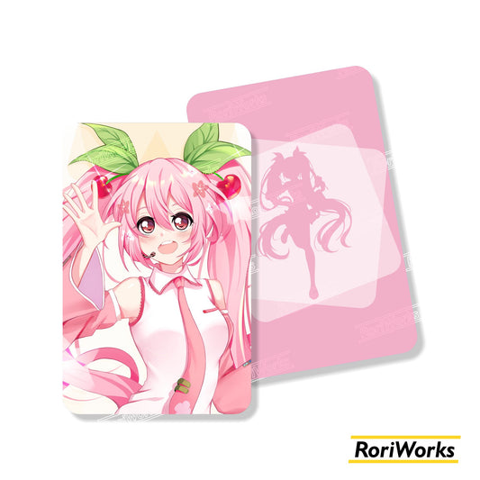 Photocard - Sakura Miku