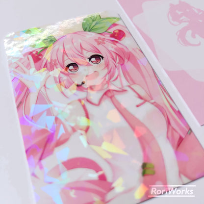 Photocard - Sakura Miku [LIMITED]
