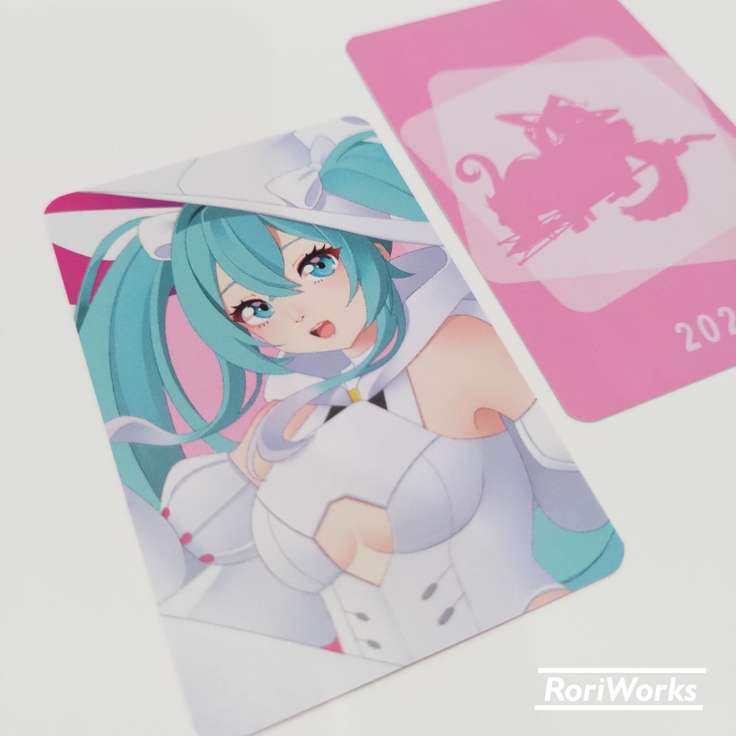 Photocard - Racing Miku 2024