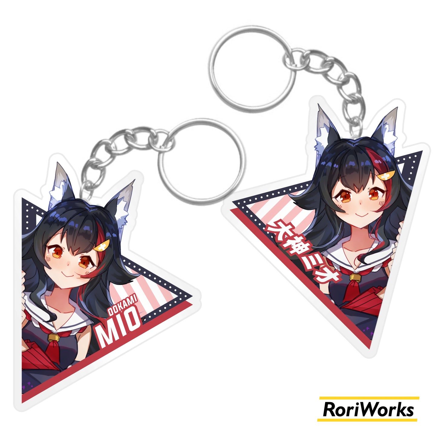 Keychain Mio Okami | Hololive
