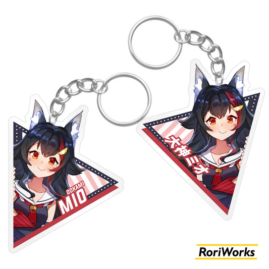 Keychain Mio Okami | Hololive