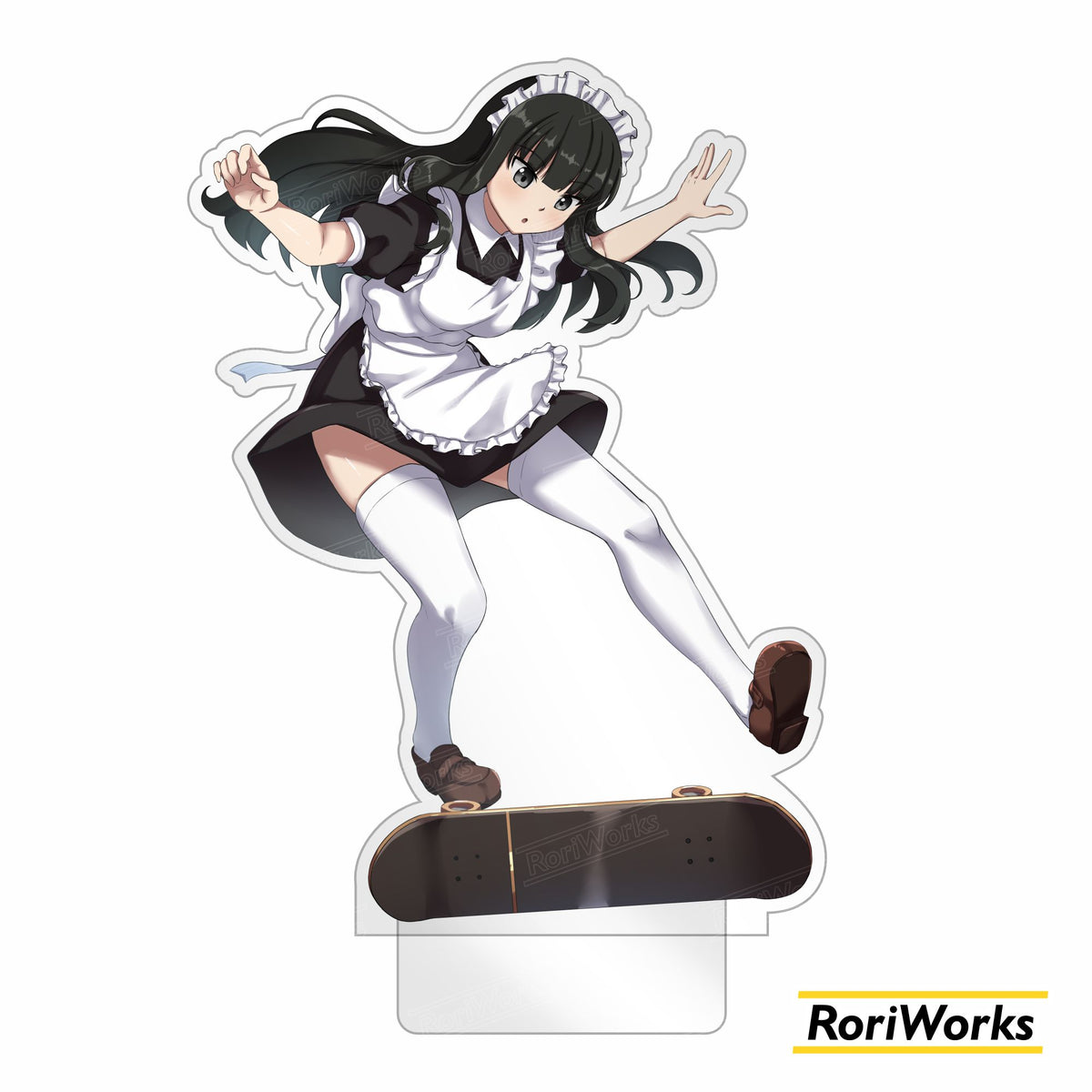 Standee - Mio Akiyama (Maid on Skate)
