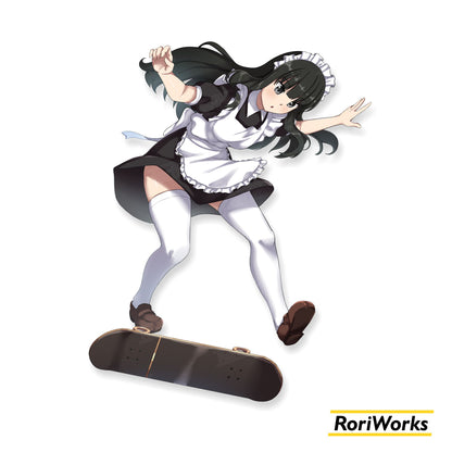 Stiker - Mio Akiyama (Maid on Skate)