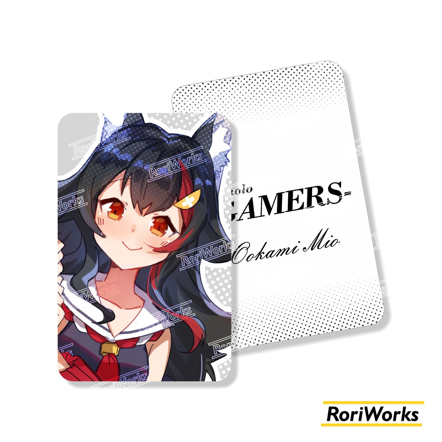 Photocard - Mio Ookami