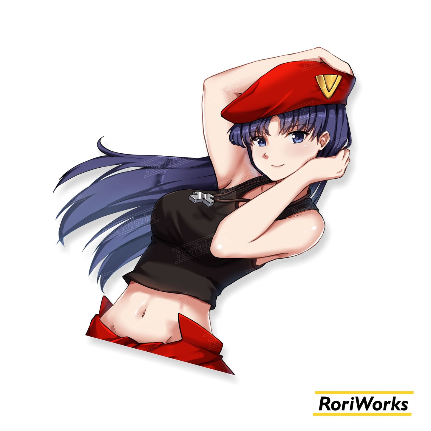Stiker - Misato Katsuragi (Half Suit)
