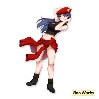Stiker - Misato Katsuragi (Half Suit)