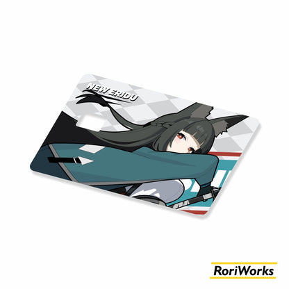 Stiker Kartu - Miyabi Hoshimi