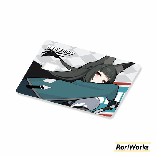 Stiker Kartu - Miyabi Hoshimi