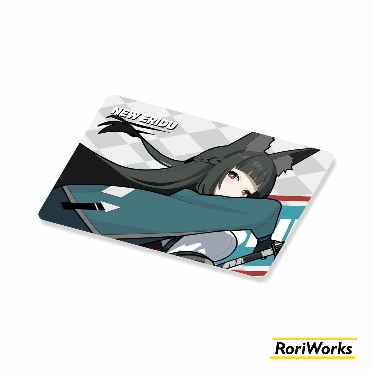 Stiker Kartu - Miyabi Hoshimi