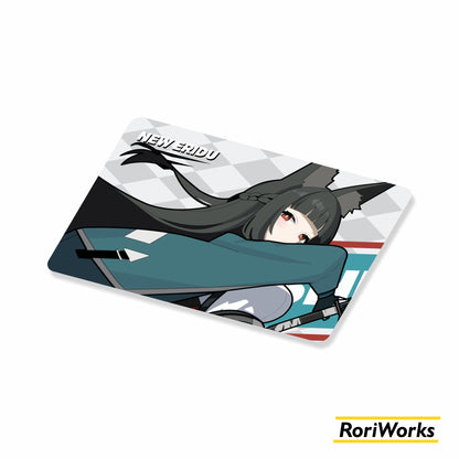 Stiker Kartu - Miyabi Hoshimi