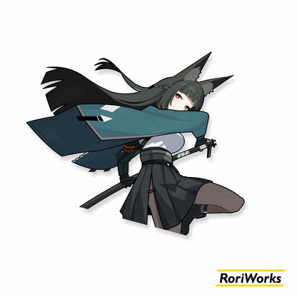 Stiker - Miyabi Hoshimi