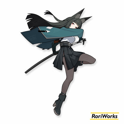 Stiker - Miyabi Hoshimi