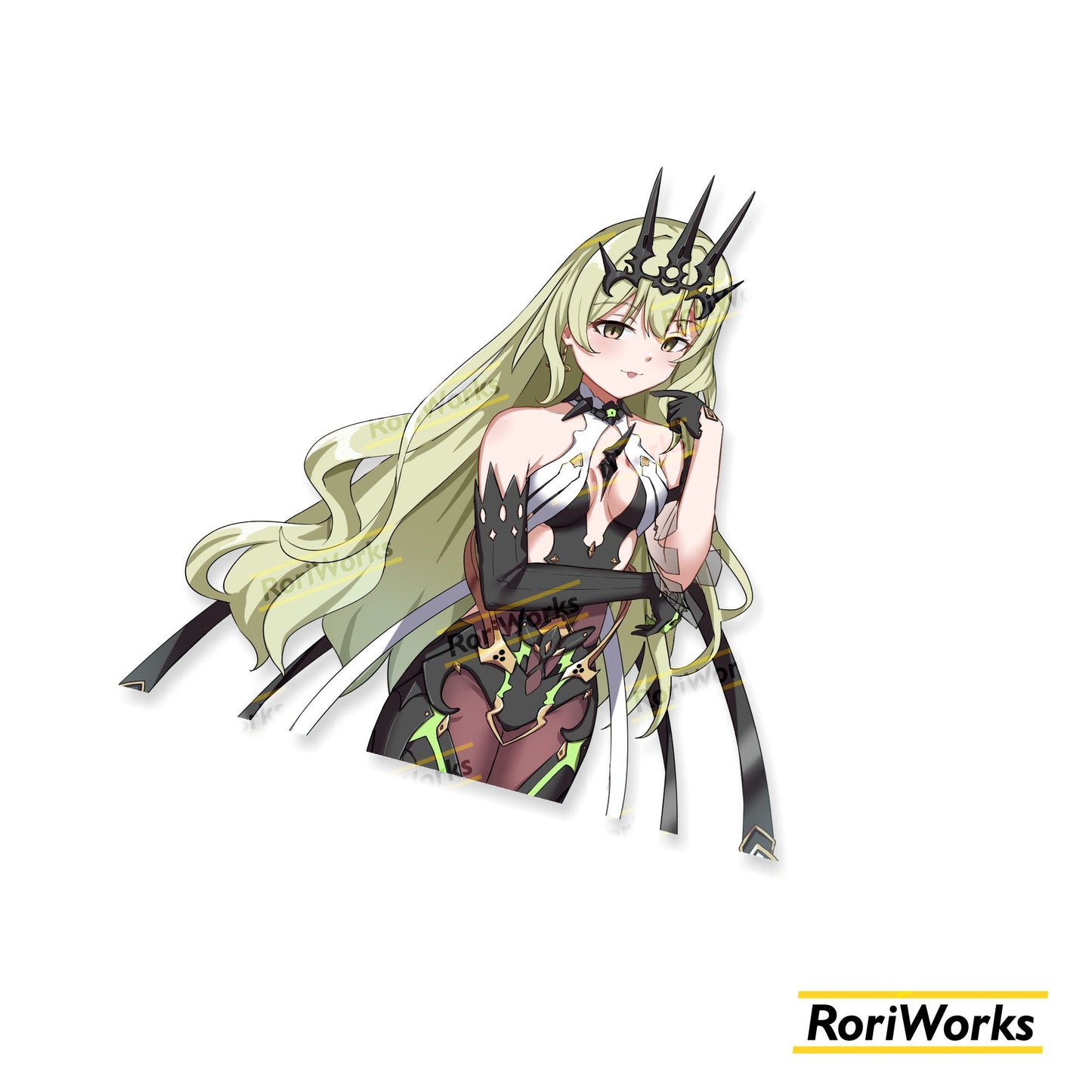 Stiker - Mobius (Infinite Ouroboros)