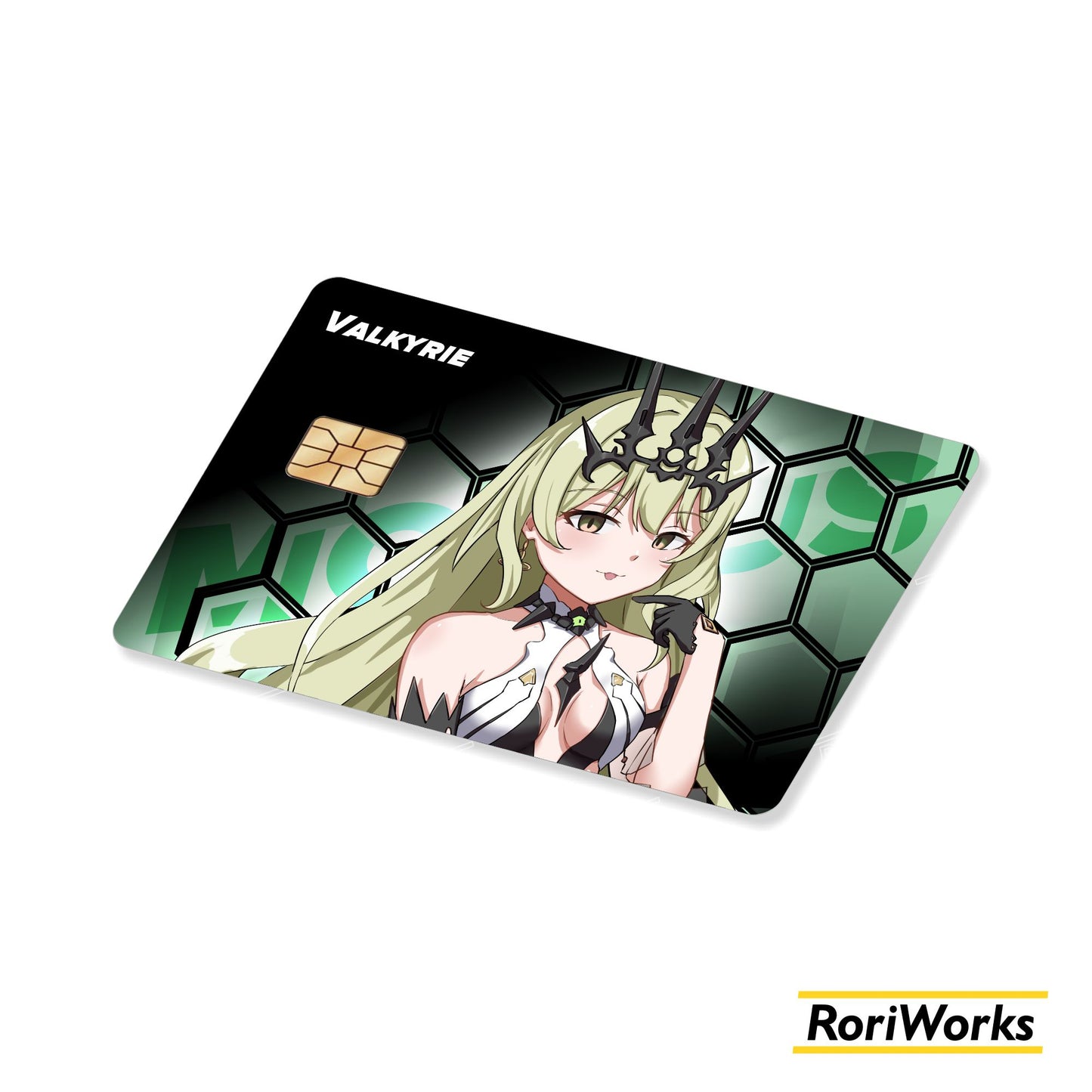 Stiker Kartu - Mobius (Infinite Ouroboros)