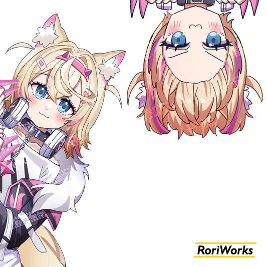 Stiker Intip Mococo Abyssgard | Hololive