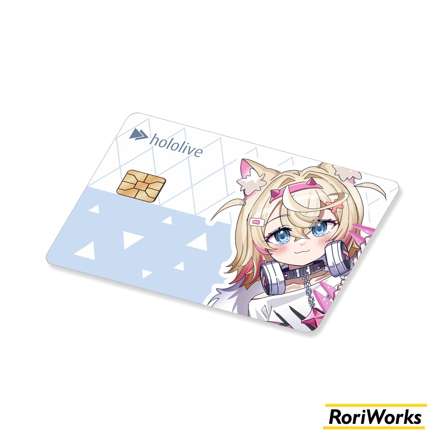 Stiker Kartu - Mococo Abyssgard