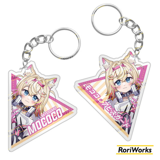 Keychain Mococo Abyssgard | Hololive