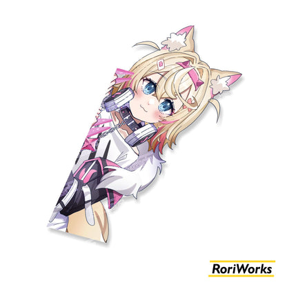Stiker Intip Mococo Abyssgard | Hololive