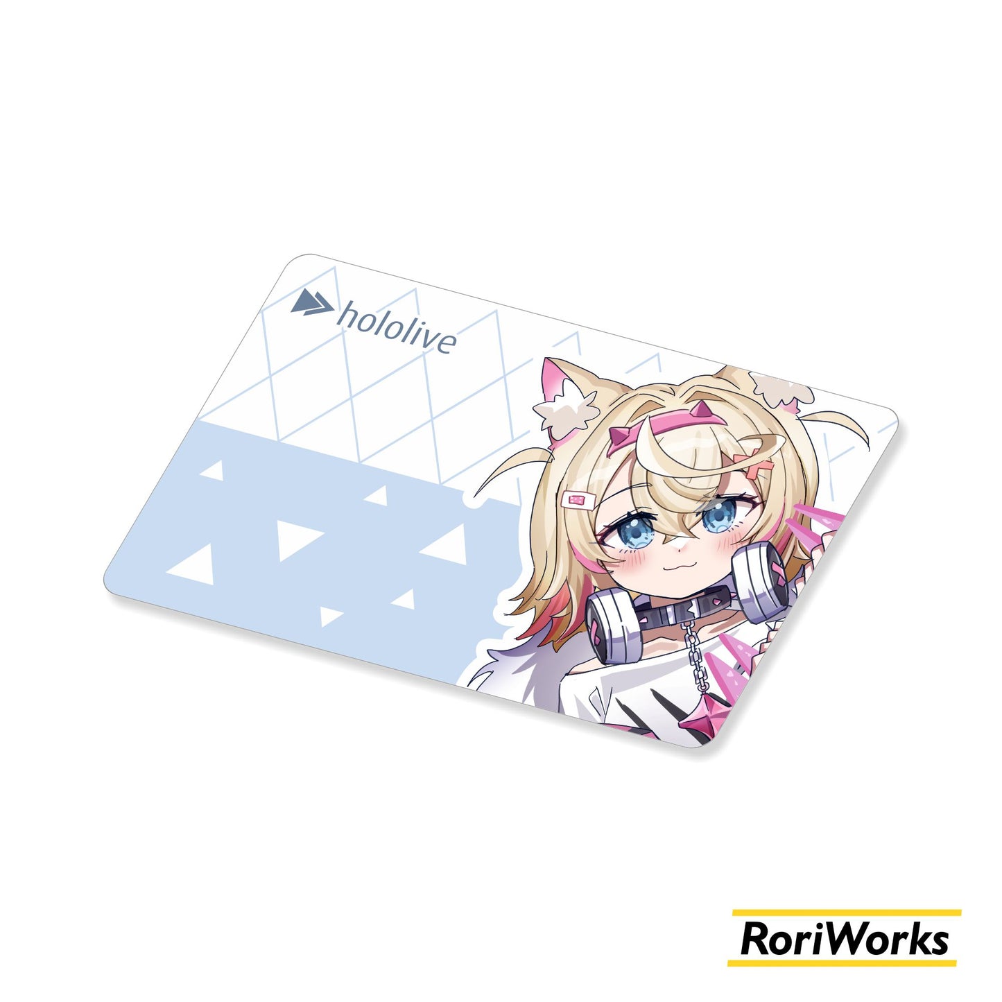 Stiker Kartu - Mococo Abyssgard