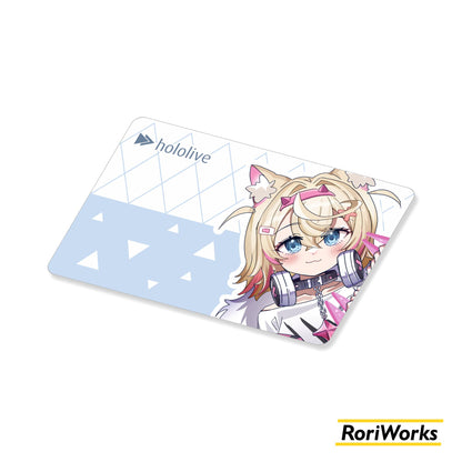 Stiker Kartu - Mococo Abyssgard
