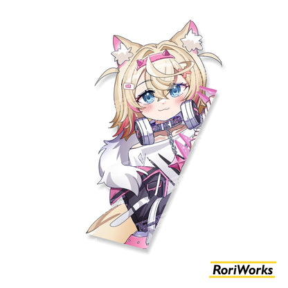 Stiker Intip Mococo Abyssgard | Hololive