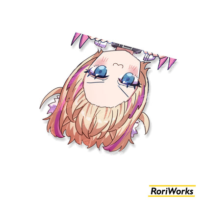 Stiker Intip Mococo Abyssgard | Hololive