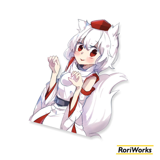 Stiker Momiji Inubashiri | Touhou