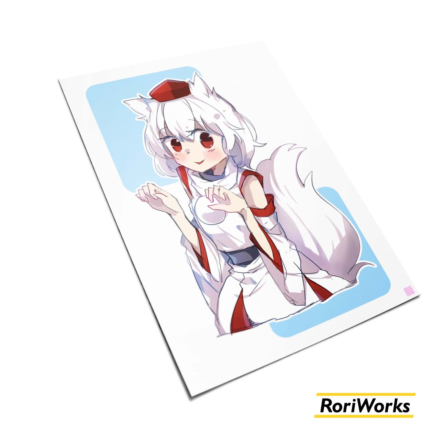 Poster - Momiji Inubashiri
