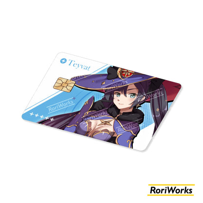 Stiker Kartu - Mona