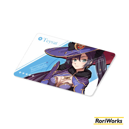 Stiker Kartu - Mona
