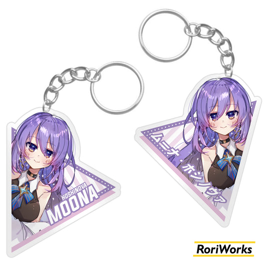 Keychain Moona Hoshinova | Hololive